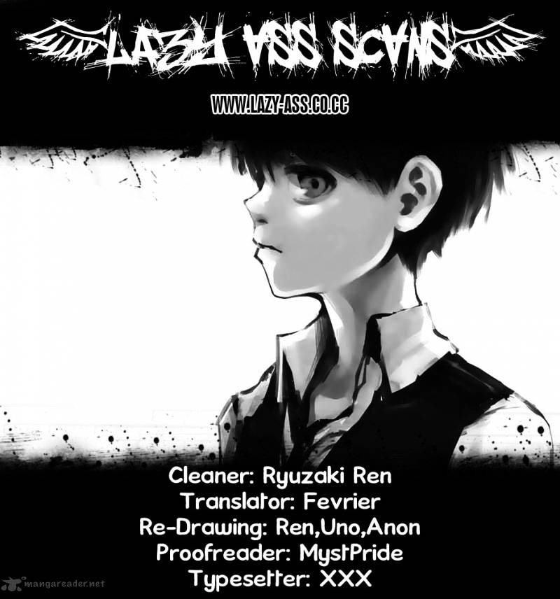 Tokyo Ghoul Chapter 1 40